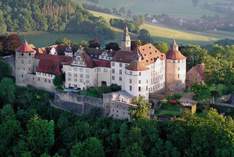 Schloss Langenburg - Castello in Langenburg