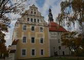 Historischer Wappensaal im Schloss Lübben