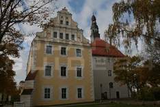 Historischer Wappensaal im Schloss Lübben - Castello in Lübben (Spreewald)