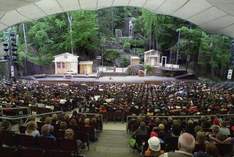 Luisenburg-Festspiele Wunsiedel - Outdoor area in Wunsiedel