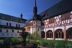Kloster Eberbach - Monastery in Eltville (Rhine)
