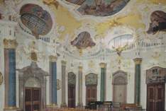 Fürstensaal im Museum der Stadt Füssen - Hall in Füssen