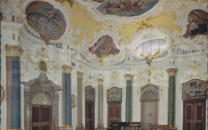 Fürstensaal im Museum der Stadt Füssen