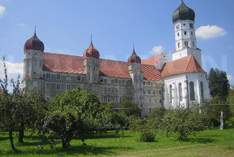 Kloster der Dominikanerinnen  zur hl.Rosenkranzkönigin - Kloster in Kammeltal