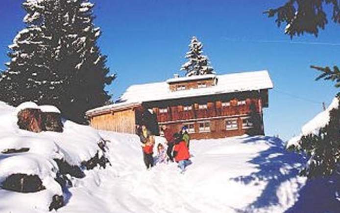 Wannenkopf Hütte
