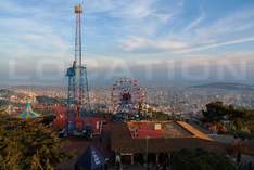 Parc d'Atraccions Tibidabo - Parco divertimenti in Barcelona