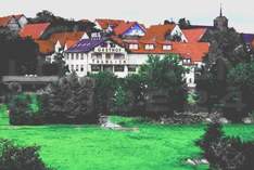 Hotel & Gasthof Talblick - Restaurant in Esselbach