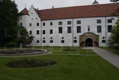 Fugger Schloss Kirchheim - Schloss in Kirchheim (Schwaben)