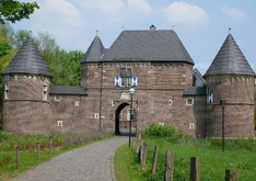 Burg Vondern - Burg in Oberhausen - Hochzeit