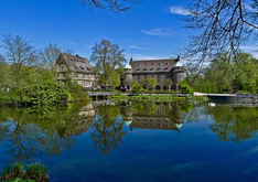 Wasserschloß Wittringen - Gaststätte in Gladbeck