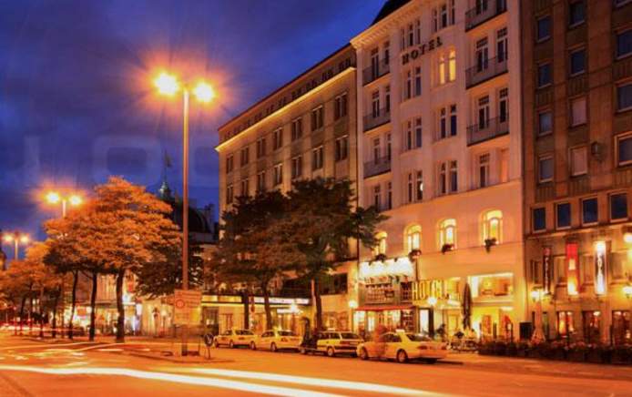 Hotel Kronprinz Novum