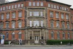 Staats- und Universitätsbibliothek Hamburg Carl von Ossietzky - Historical ruins in Hamburg