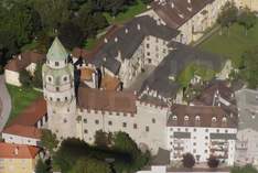 Burg Hasegg - Burg in Ampass