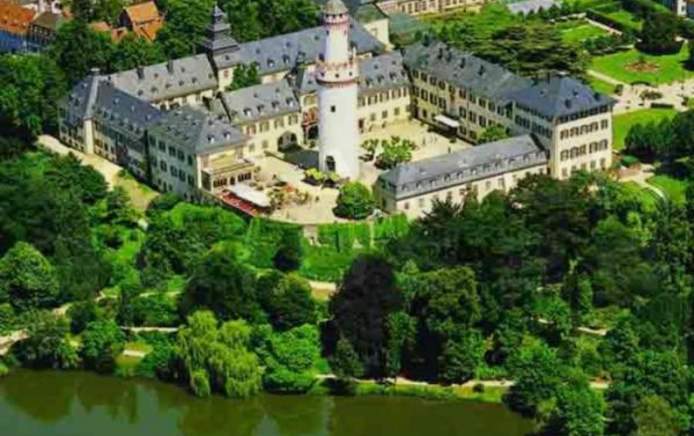Schloss und Schlosspark Bad Homburg