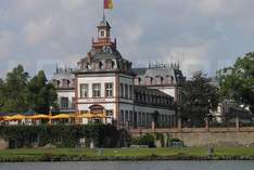 Schloss Philippsruhe - Castello in Hanau (Brüder-Grimm-Stadt)