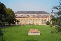 Orangerie Darmstadt - Schloss in Darmstadt