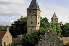 Burg Frankenstein - Rocca in Mühltal