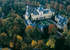 Schloss Bückeburg Luftbild der Gesamtanlage