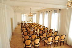 Palais von Hausen - Wedding venue in Lorsch (Karolingerstadt) - Exhibition