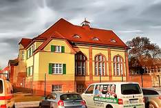 Brockenhaus Hanau - Historical ruins in Hanau (Brüder-Grimm-Stadt) - Exhibition