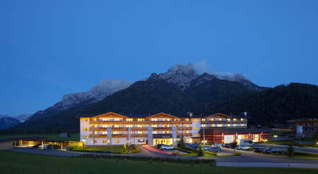 Rilano Resort Steinplatte, Kitzbüheler Alpen