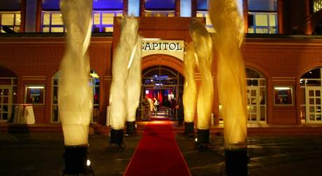 Capitol Theater Düsseldorf, Außenansicht