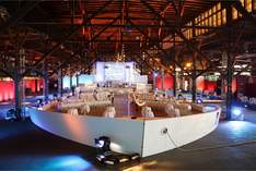 Schuppen 52 - Event venue in Hamburg - Company event