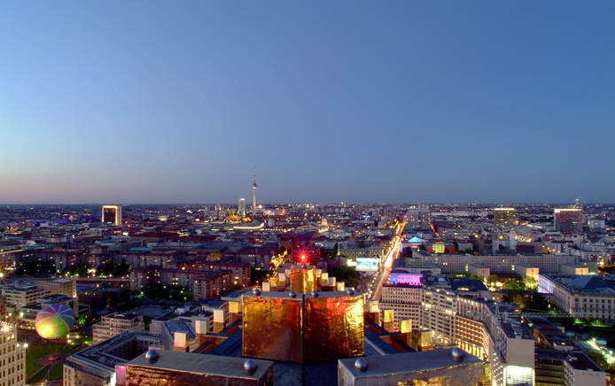 Panoramapunkt am Potsdamer Platz