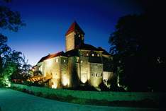 Burg Wernberg - Bankettsäle - Historische Gemäuer in Wernberg-Köblitz