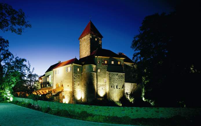 Burg Wernberg - Bankettsäle