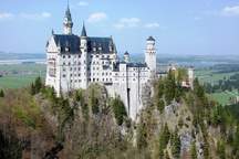 Allgäu mit der Eventlocation und Hochzeitslocation Schloss Neuschwanstein bei Füssen in Bayern