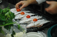 Fischzubereitung/Kochen