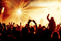 Concert, Eventlocation, Concert visitors