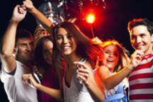 Party, club, discotheque, dance, women, girls, boys