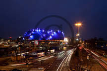 Musical Dome, Köln, Außenansicht, NRW, Nordrhein-Westfalen