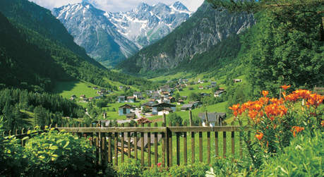 Brand in Vorarlberg - rent a village by xnet<br/>