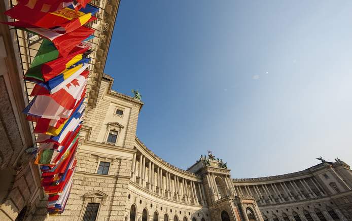 Hofburg Vienna