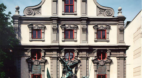 Schmuckfassade Zeughaus