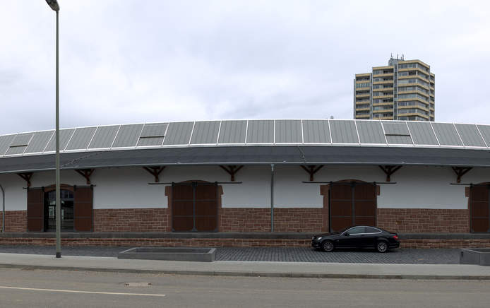 Güterbahnhof Bad Homburg