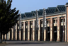 Lokhalle Göttingen - Edificio industriale in Gottinga - Convegni e congressi