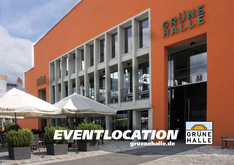 Grüne Halle - Eventlocation in Fürth - Firmenevent
