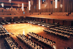 Stadthalle Magdeburg - Halle in Magdeburg - Familienfeier und privates Jubiläum