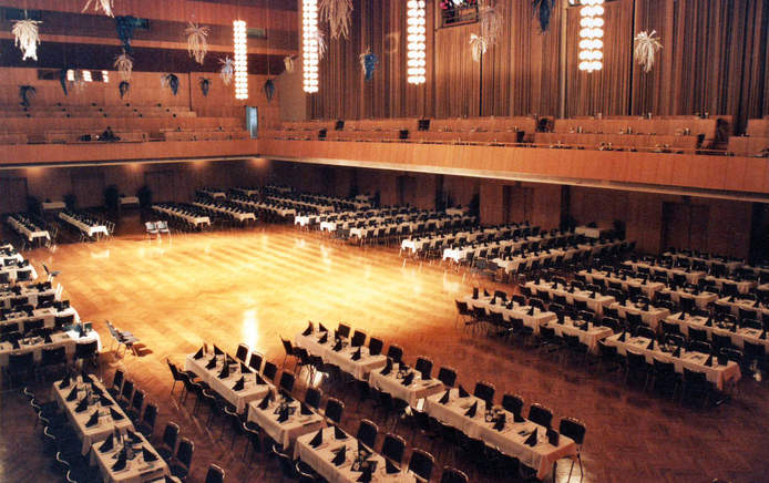 Stadthalle Magdeburg