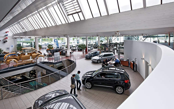 VW Showroom Düsseldorf