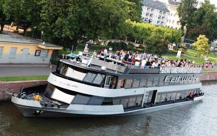 King Kamehameha Club Boat - MS Catwalk