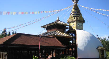 Nepal-Himalaya-Pavillon