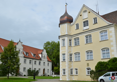 Schloss Isny Kunsthalle - Hochzeitslocation in Isny im Allgäu - Ausstellung