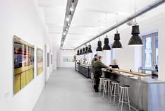 OstLicht. Galerie für Fotografie<br/> - Designlocation in Wien - Betriebsfeier