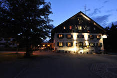 Wirtshaus "Zum lustigen Hirsch" - Veranstaltungsraum in Immenstadt (Allgäu) - Betriebsfeier