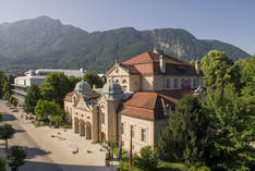 Königliches Kurhaus Bad Reichenhall - Prestigious building in Bad Reichenhall - Exhibition